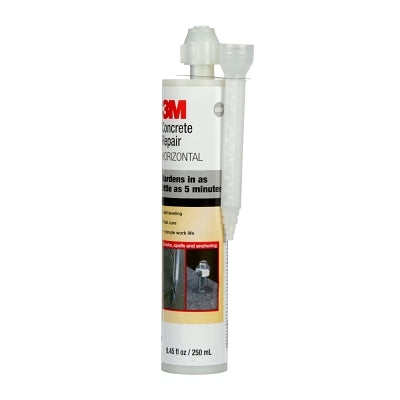 Self-Leveling Concrete Repair 600, 8.4 oz Cartridge, Black/Yellow