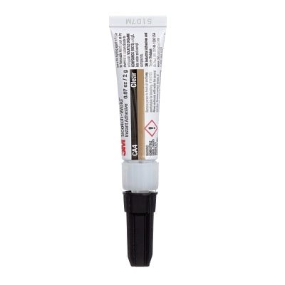 Adhesivo instantáneo Scotch-Weld™ CA40, botella de 1 onza líquida, transparente
