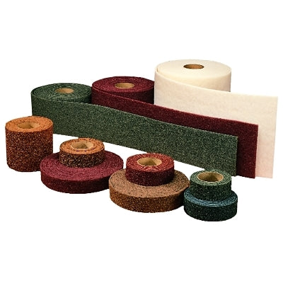 Rollos de papel para limpieza y acabado, 6 pulgadas x 30 pies, muy fino, color granate, 2 por caja