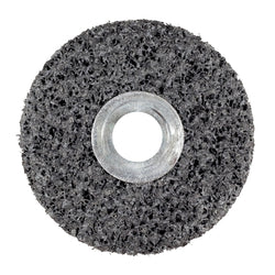 Unified disc for cleaning and pickling, 4" x 1/4", thick, silicon carbide, 10,000 rpm, black