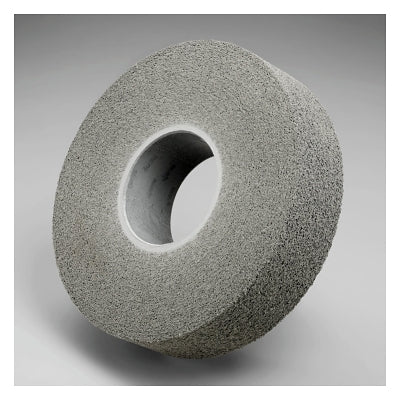 Disco de desbarbado ligero, 8 pulgadas de diámetro x 1 pulgada de grosor x 3 pulgadas de orificio de eje, 8S fino, óxido de aluminio
