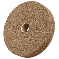 Non-woven polishing disc, alumina oxide