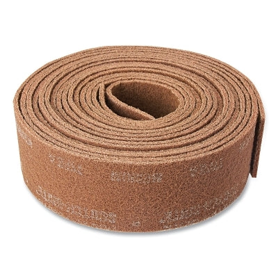 Rollo de corte y pulido, mediano, óxido de aluminio, color tostado, 24 pulgadas x 30 pies