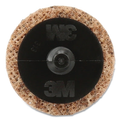 Roloc surface conditioning discs, 1.5", 30,000 rpm, aluminum oxide, maroon color