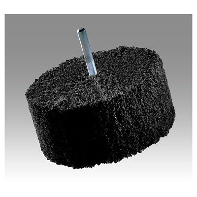 Multi-finish wheels, 6 x 1 in., coarse grain