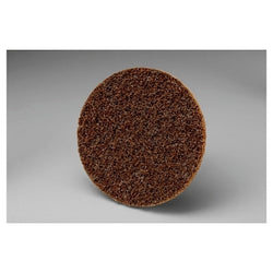 Roloc™ Surface Conditioning Disc, 2-inch Diameter, 25,000 RPM, Aluminum Oxide, Coarse, Brown