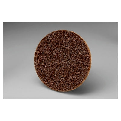 Roloc™ Surface Conditioning Disc, 2-inch Diameter, 25,000 RPM, Aluminum Oxide, Coarse, Brown