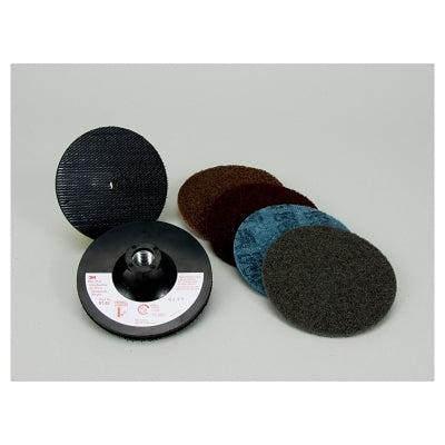 Surface conditioning disc packs, 4 1/2 in. diameter, aluminum oxide