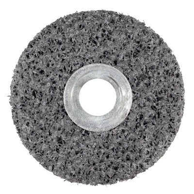 Rueda unificada para limpieza y desmontaje, SC, 1-1/2 pulg. de diámetro, mandril de 0,188 pulg., extra gruesa