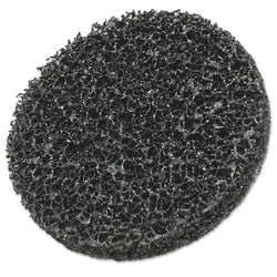 Roloc™ liner removal disc, 3 in., TR, extra coarse, silicon carbide, 15,000 rpm, black