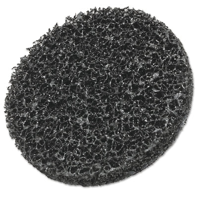Disco de eliminación de revestimiento Roloc™, 3 pulg., TR, extra grueso, carburo de silicio, 15 000 rpm, negro