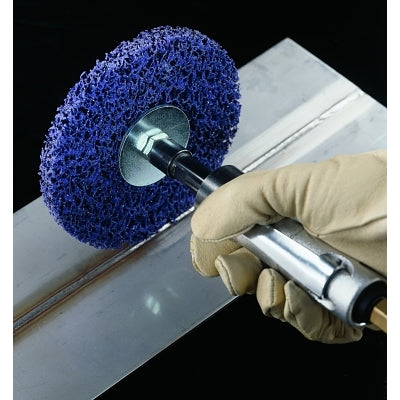 Scotch-Brite™ Clean and Strip XT Disc, 6" x 0.5", 6000 rpm, silicon carbide, extra coarse