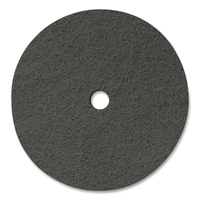 Cleaning and finishing disc, silicon carbide, 6 in. diameter, 38/8 in. arbor, very fine