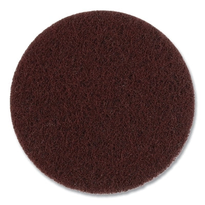 Production cleaning and finishing disc, 6 inch diameter, 4000 RPM, aluminum oxide, very fine
