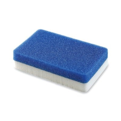 Jet Pad, 12 pulgadas de largo, 6 pulgadas de ancho, azul/blanco