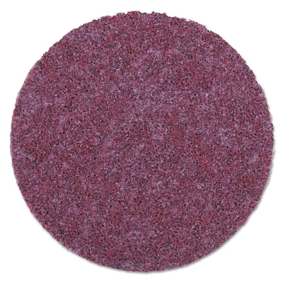 Center hole disc for light sanding and grinding, 7" diameter, 7/8" arbor, 6000 RPM, ceramic aluminum oxide, blue