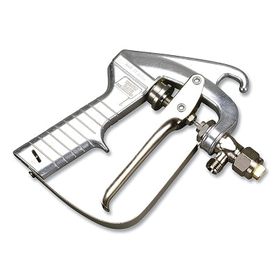 Cylindrical aerosol adhesive applicator accessory, standard outlet, with spray tip