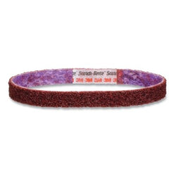 Cinturón flexible duradero, 3" de ancho, 24" de largo, grueso, morado