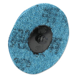 Roloc SE surface conditioning discs, 3 inch diameter, 18,000 rpm, alum oxide, fine