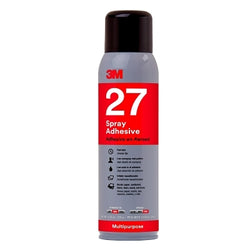 Adhesivo en aerosol multiusos 27, lata de aerosol de 13.5 oz, blanco