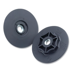 Fiber backing disc, 4-1/2 in. diameter, TN quick change, retaining nut, 13,300 RPM