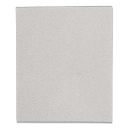 Esponja para lijar superficies de contorno, grano medio, grano P60, 0,187 pulgadas de grosor x 5-1/2 pulgadas de ancho x 4-1/2 pulgadas de largo