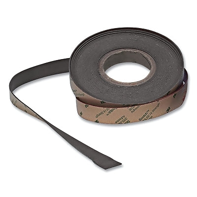 Expantrol Flexible Intumescent Strip, E-FIS, 1/16 in., 1/2 in., 50 ft. Long, 3h Fire Resistance, Black