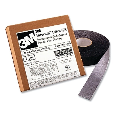 Tira de envoltura Fire Barrier Ultra GS, 2 pulgadas de ancho x 40 pies de largo, negra