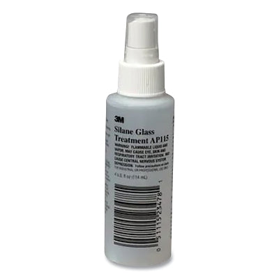 Tratamiento de vidrio de silano AP115, 4 oz, botella con atomizador, transparente