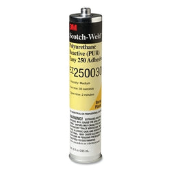 Adhesivo PUR Scotch-Weld™, EZ250030, 0,1 gal, cartucho, blanco