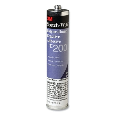 Adhesivo PUR Scotch-Weld™ TE200, 10.91 fl oz, botella, blanco