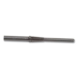 Cartridge roll mandrel, 8 inches long, 1/4 inch shank