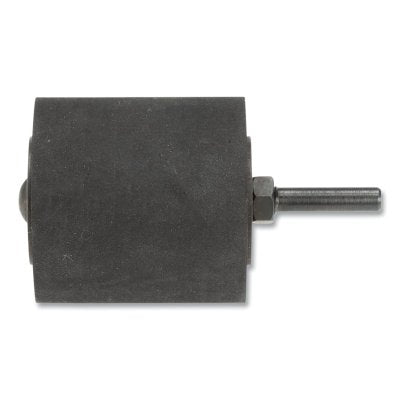 Rubber sanding drum, 1 inch diameter, 2 inches x 1/4 inches
