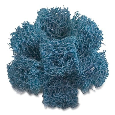 Buff and Blend HS Cross Polisher, 1 in. Diameter, Aluminum Oxide, Medium