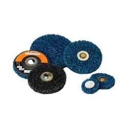 Pro Quick Change Cleaning Disc, 2-inch Diameter, Coarse Grit, TR, Blue