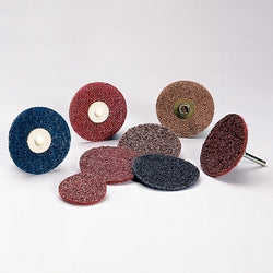GP, AO Quick Change Surface Conditioning Disc, 2 in. Diameter, Thick, TSM Mount
