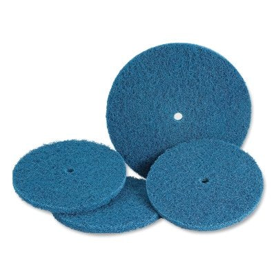 HS Quick Change Polishing and Mixing Disc, Coarse, TR, Green, 3 inch