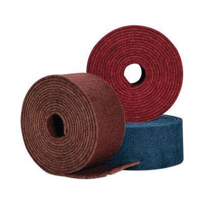 Rollo GP para pulir y mezclar A/O, 6 pulgadas de ancho x 30 pies de largo, fino
