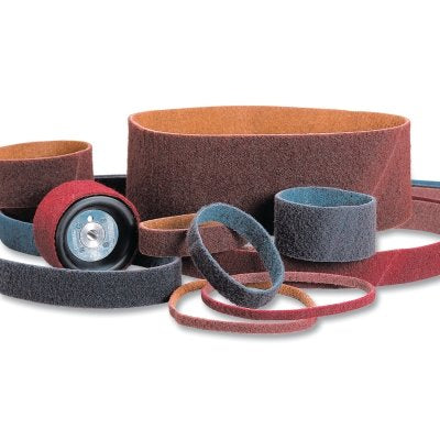 RC surface conditioning belt, 6 inches wide, 48 inches long, medium