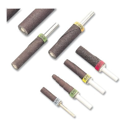 Straight Precision Cartridge Roll A/O C3, 2-1/2 in. long, 60 grit