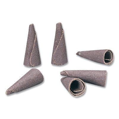 A/O conical point, 1.5 in. diameter, P180 grit, B-20