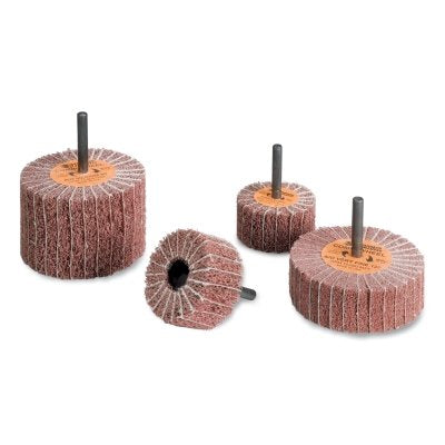 Combination wheel for polishing and mixing, 3 inch diameter, 12000 RPM, aluminum oxide