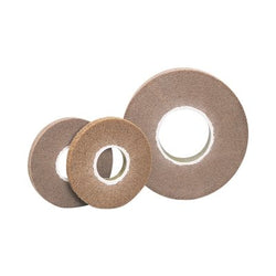Brocha de láminas HS para pulir y difuminar, 30,5 cm de diámetro, 5 cm de ancho, núcleo de 12,7 cm, mediana