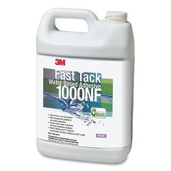 Adhesivo a base de agua Fast Tack 1000NF, lata de 1 galón, morado