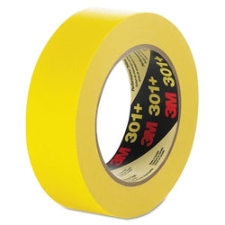 High-performance yellow masking tape, 36 mm x 55 m, 6.3 mil