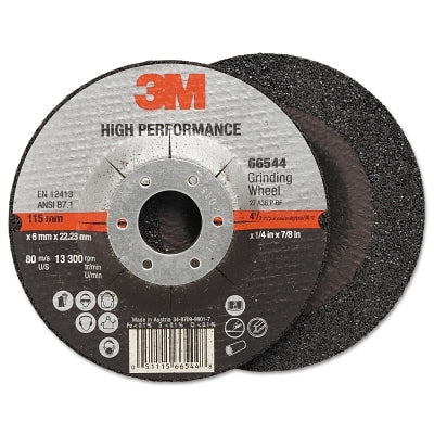 Discos de corte abrasivos, grano 60, 25 465 rpm