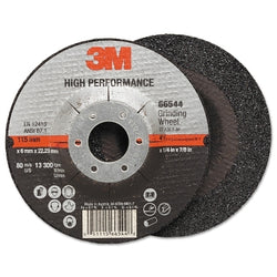 Abrasives for cutting discs, 5 inch diameter, grit 36, 12,250 rpm