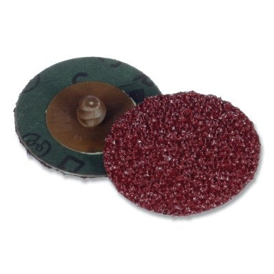 Cubitron™ II Roloc™ 982C Fiber Disc, Precision Shaped Ceramic, 2 Inch Diameter, 36+ Grit, TSM
