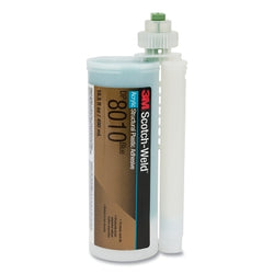 Adhesivo estructural para plástico Scotch-Weld™, DP8010, 1.52 onzas líquidas, cartucho, azul
