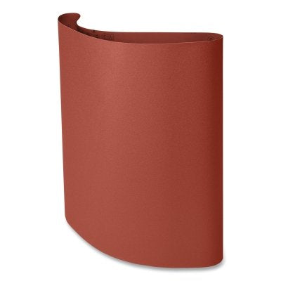 Bandas de papel, peso F, grano P100, 43 pulgadas de ancho x 60 pulgadas de largo